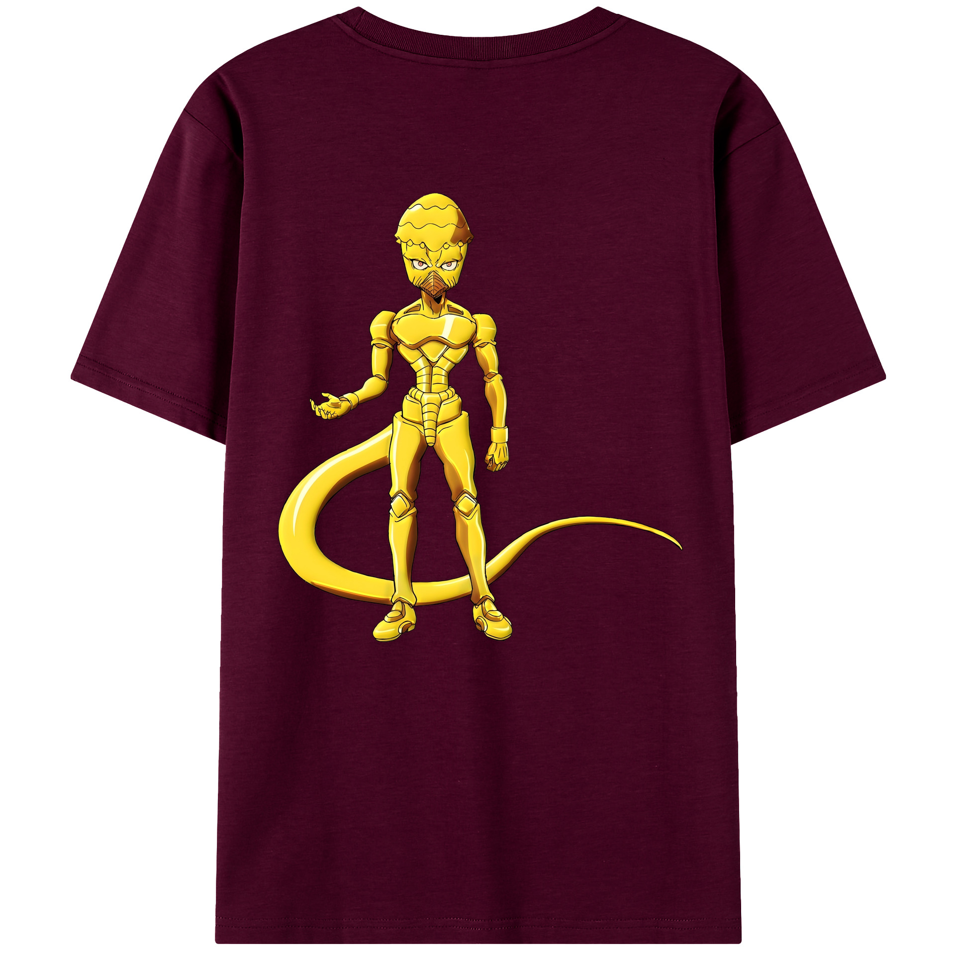 （画像用） ジョジョの奇妙な冒険 おといし あきら JoJo's Bizarre Adventure Akira Otoishi レディース半袖Tシャツ(バックプリント)